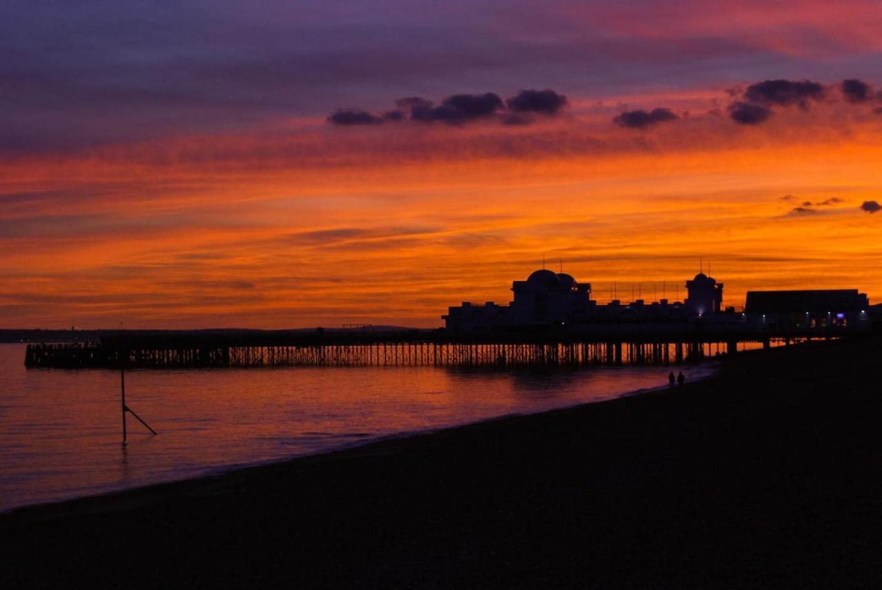 Апартаменты Heart Of Southsea,Near Common And Sea. Портцмаус Экстерьер фото
